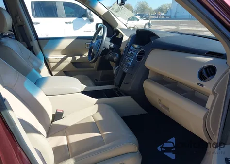 2012 Honda Pilot Ex-L z USA, uszkodzony, nr VIN 5FNYF3H56CB015840